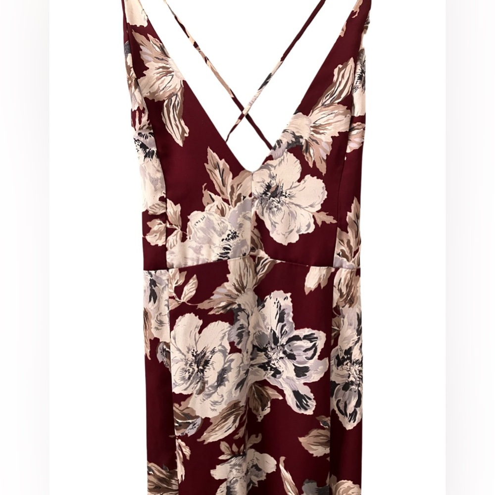 BlueBlush Maxi Dress